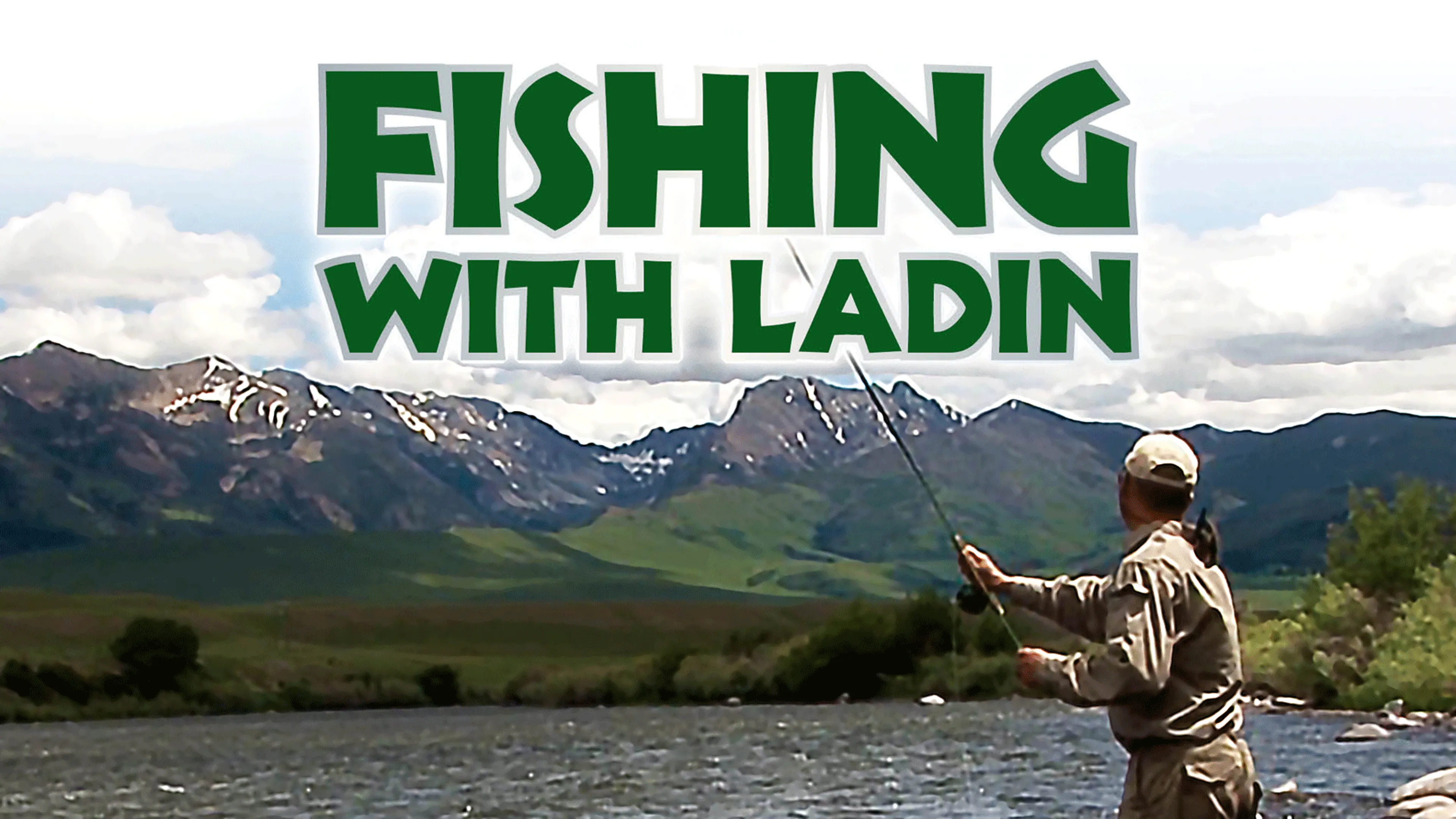 Fishing with Ladin poster